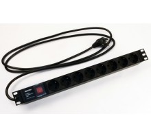 Блок распределения питания Hyperline SHE19-8SH-S-2.5EU