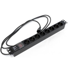 Блок распределения питания Hyperline SHE19-8SH-S-2.5IEC