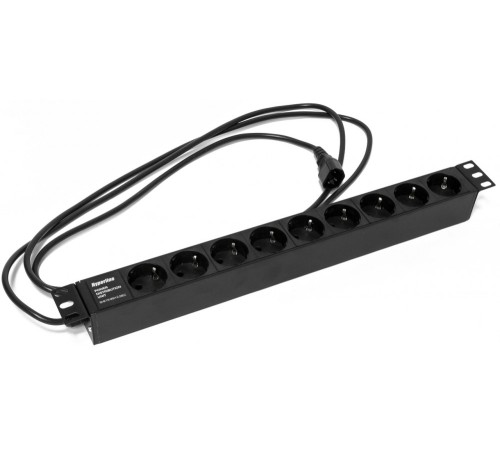 Блок распределения питания Hyperline SHE19-9SH-2.5IEC