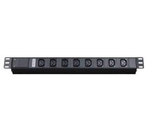 Блок распределения питания Hyperline SHT19-8IEC-2.5IEC