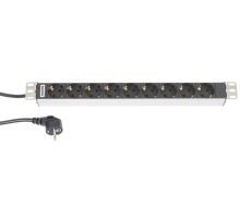 Блок распределения питания Hyperline SHT19-9SH-2.5EU