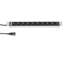 Блок распределения питания Hyperline SHT19-9SH-2.5IEC