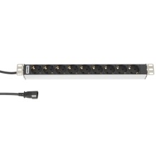 Блок распределения питания Hyperline SHT19-9SH-2.5IEC