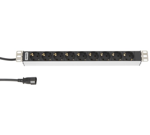 Блок распределения питания Hyperline SHT19-9SH-2.5IEC