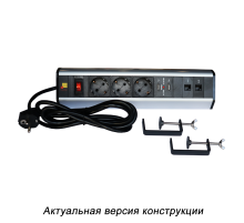 Блок распределения питания Lanmaster LAN-WA-DC/3G+2UC+2C6
