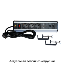 Блок распределения питания Lanmaster LAN-WA-DC/3G+2UC+2C6