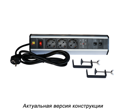 Блок распределения питания Lanmaster LAN-WA-DC/3G+2UC+2C6