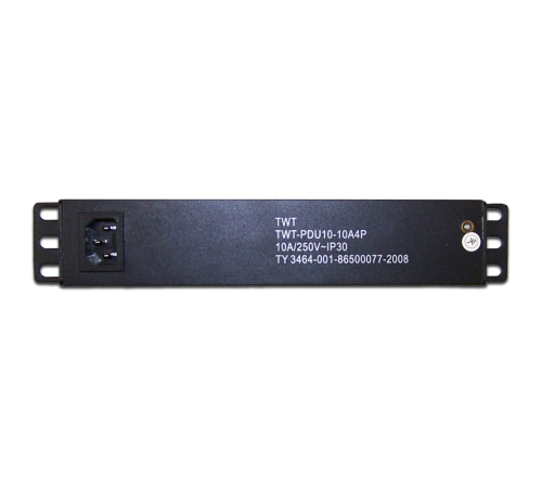 Блок распределения питания Lanmaster TWT-PDU10-10A4P