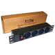 Блок распределения питания Lanmaster TWT-PDU10-10A4P