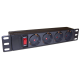 Блок распределения питания Lanmaster TWT-PDU10-10A4P