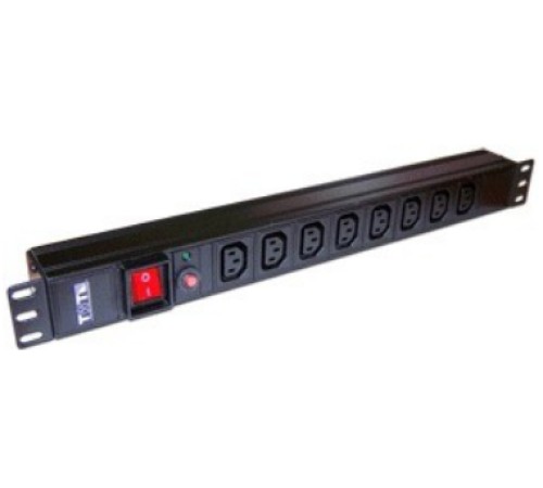 Блок распределения питания Lanmaster TWT-PDU19-10A8C3