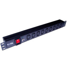 Блок распределения питания Lanmaster TWT-PDU19-10A9C3