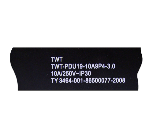 Блок распределения питания Lanmaster TWT-PDU19-10A9P4-3.0