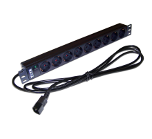 Блок распределения питания Lanmaster TWT-PDU19-10A9P4-3.0