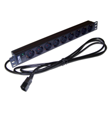 Блок распределения питания Lanmaster TWT-PDU19-10A9P4-3.0