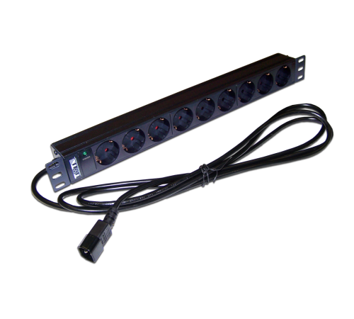 Блок распределения питания Lanmaster TWT-PDU19-10A9P4-3.0