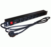 Блок распределения питания Lanmaster TWT-PDU19-16A8P-1.8