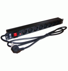 Блок распределения питания Lanmaster TWT-PDU19-16A8P-1.8