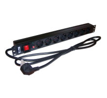 Блок распределения питания Lanmaster TWT-PDU19-16A8P-3.0