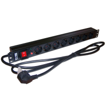 Блок распределения питания Lanmaster TWT-PDU19-16A8P-3.0