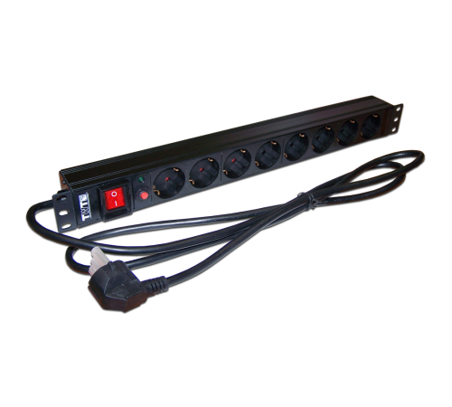 Блок распределения питания Lanmaster TWT-PDU19-16A8P-3.0