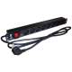 Блок распределения питания Lanmaster TWT-PDU19-16A8P-3.0