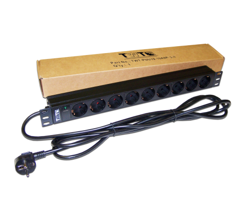 Блок распределения питания Lanmaster TWT-PDU19-16A9P-3.0