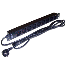 Блок распределения питания Lanmaster TWT-PDU19-16A9P-3.0
