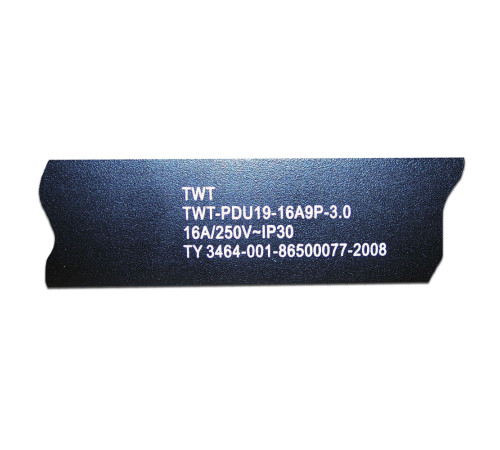Блок распределения питания Lanmaster TWT-PDU19-16A9P-3.0