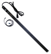 Блок распределения питания Lanmaster TWT-PDVM-4C9-20C3-I9