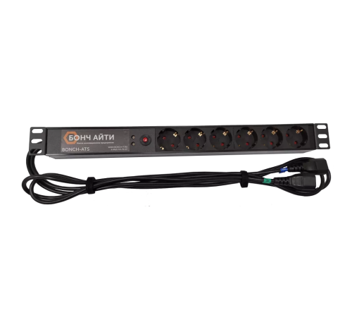 Блок розеток Bonch IT BONCH-ATS/PDU 8A-6S-C14/C14