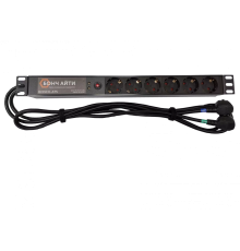 Блок розеток Bonch IT BONCH-ATS/PDU 8A-6S-S/S