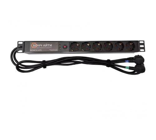 Блок розеток Bonch IT BONCH-ATS/PDU 8A-6S-S/S