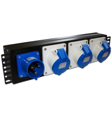 Блок розеток Lanmaster TWT-PDU-32AI9-1P