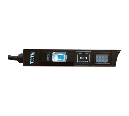 Блок розеток Lanmaster TWT-PDVI-20C9-C0