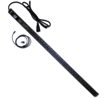 Блок розеток Lanmaster TWT-PDVM-4C9-20C3-C0
