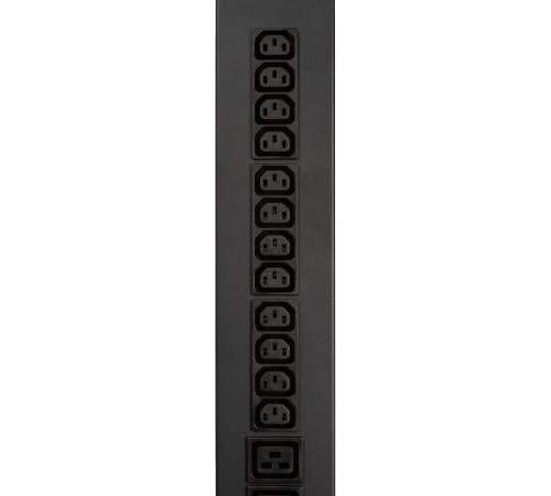 Блок розеток Lanmaster TWT-PDVMT3-6X36-16A