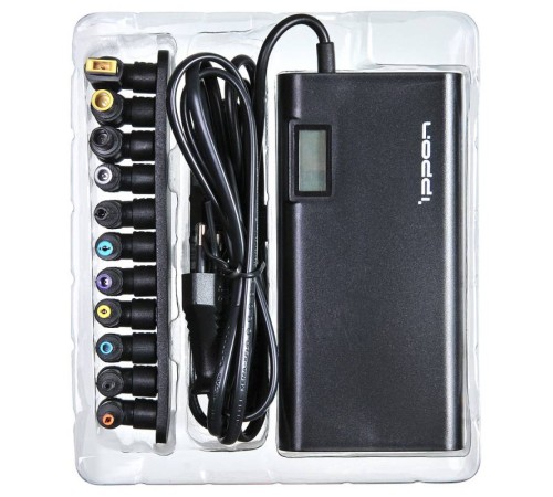 Блок питания Ippon SD65U черный BLACK