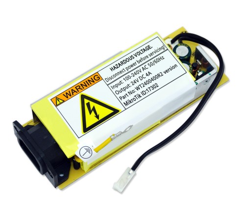 Блок питания MikroTik WT2404000-R2 24V4APOW