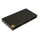 Бокс оптический Hyperline FO-19R-1U-3xSLT-W140H42-24UN-BK
