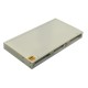 Бокс оптический Hyperline FO-19R-1U-3xSLT-W140H42-24UN-GY