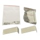 Бокс оптический Hyperline FO-19R-1U-3xSLT-W140H42-24UN-GY