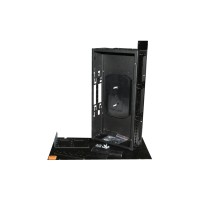 Бокс оптический Hyperline FO-19R-2U-6xSLT-W140H42-48UN-BK