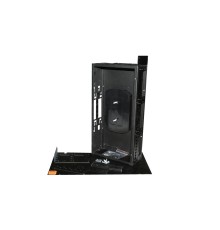 Бокс оптический Hyperline FO-19R-2U-6xSLT-W140H42-48UN-BK