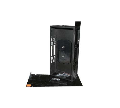 Бокс оптический Hyperline FO-19R-2U-6xSLT-W140H42-48UN-BK