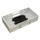 Бокс оптический Hyperline FO-19R-2U-6xSLT-W140H42-48UN-GY