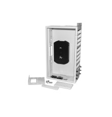 Бокс оптический Hyperline FO-19R-3U-12xSLT-W140H42-96UN-GY