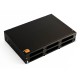 Бокс оптический Hyperline FO-19V-2U-6xSLT-W130H30-48UN-BK
