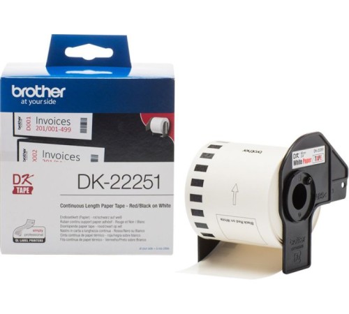 Бумажная лента Brother DK22251