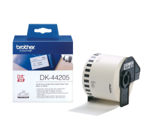 Бумажная белая лента Brother DK-44205 DK44205